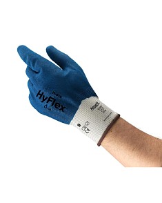 Перчатки Ansell HyFlex® 11-919 (Хайфлекс) с полным нитриловым покрытием